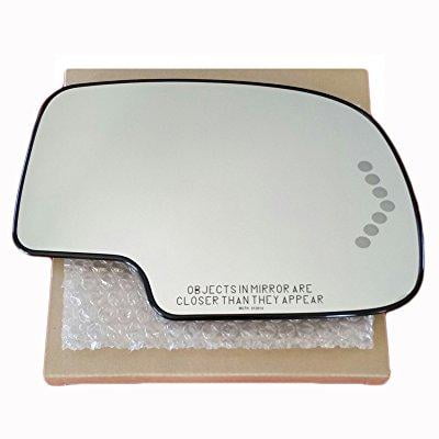 Replacement Glass for Silverado/Sierra 1500 No spot mirror RH Replacement Glass for Silverado/Sierra 1500 No spot mirror RH